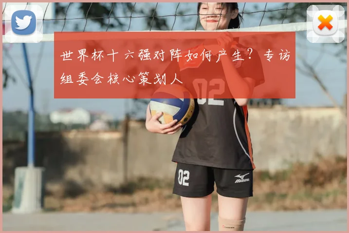 世界杯十六强对阵如何产生？专访组委会核心策划人