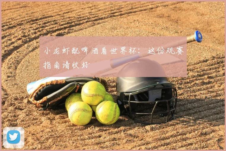 小龙虾配啤酒看世界杯：这份观赛指南请收好
